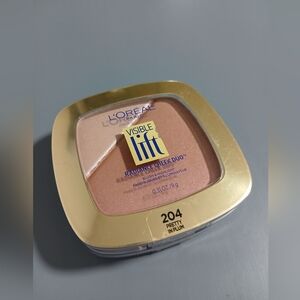 💕 3 For $15 L'Oreal Visible Lift Radiance Cheek Duo - Pretty in Plum